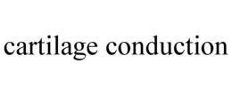CARTILAGE CONDUCTION trademark