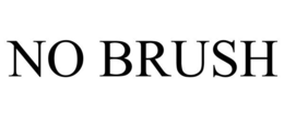 NO BRUSH trademark