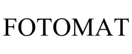 FOTOMAT trademark