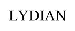 LYDIAN trademark