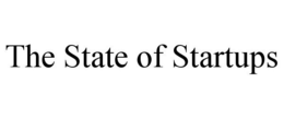THE STATE OF STARTUPS trademark