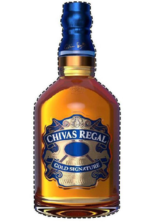 COLIN SCOTT CHIVAS REGAL GOLD SIGNATURE trademark