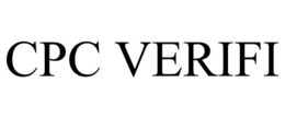 CPC VERIFI trademark