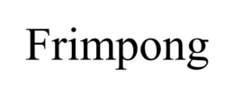 FRIMPONG trademark