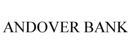 ANDOVER BANK trademark