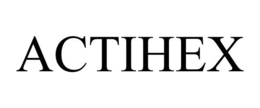 ACTIHEX trademark