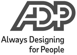 ADP ALWAYS DESIGNING FOR PEOPLE trademark