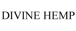 DIVINE HEMP trademark