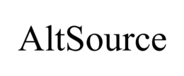 ALTSOURCE trademark