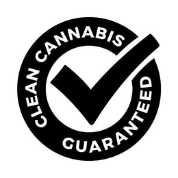 CLEAN CANNABIS GUARANTEED trademark