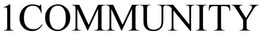 1COMMUNITY trademark