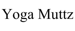 YOGA MUTTZ trademark