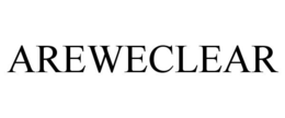 AREWECLEAR trademark