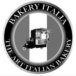 BAKERY ITALIA THE ART ITALIAN BAKERY trademark