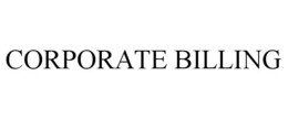 CORPORATE BILLING trademark