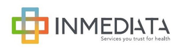 INMEDIATA SERVICES YOU TRUST FOR HEALTH trademark