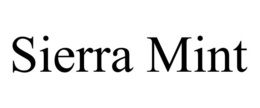 SIERRA MINT trademark