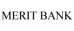 MERIT BANK trademark
