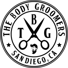 TBG THE BODY GROOMERS SAN DIEGO, CA trademark