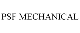 PSF MECHANICAL trademark