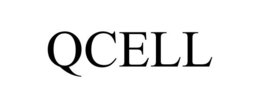 QCELL trademark