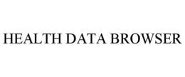 HEALTH DATA BROWSER trademark