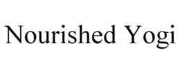 NOURISHED YOGI trademark