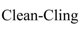 CLEAN-CLING trademark
