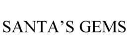 SANTA'S GEMS trademark