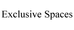 EXCLUSIVE SPACES trademark