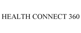 HEALTH CONNECT 360 trademark