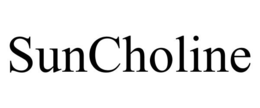 SUNCHOLINE trademark