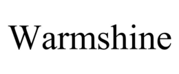WARMSHINE trademark