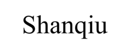 SHANQIU trademark