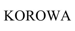 KOROWA trademark