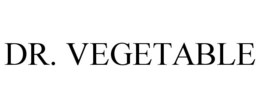 DR. VEGETABLE trademark