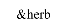 &HERB trademark