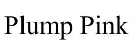 PLUMP PINK trademark
