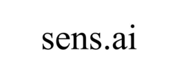 SENS.AI trademark