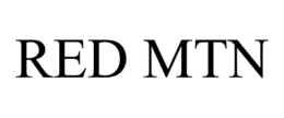 RED MTN trademark