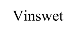 VINSWET trademark