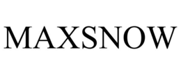 MAXSNOW trademark