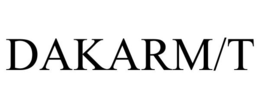 DAKARM/T trademark