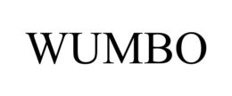 WUMBO trademark