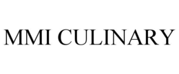 MMI CULINARY trademark
