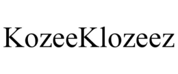 KOZEEKLOZEEZ trademark