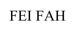 FEI FAH trademark