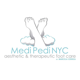 MEDI PEDI NYC AESTHETICS & THERAPEUTIC FOOT CARE BY: MARCELA CORREA trademark