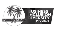 MIRAMAR BUSINESS INCLUSION DIVERSITY PROGRAM trademark