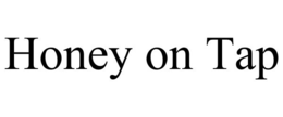 HONEY ON TAP trademark